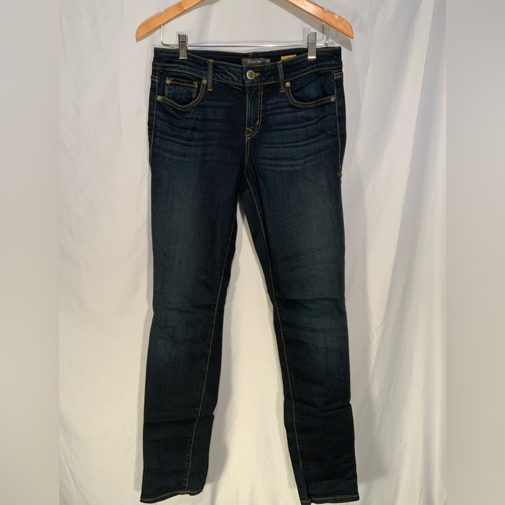 Level 99, “Lily” skinny straight jeans